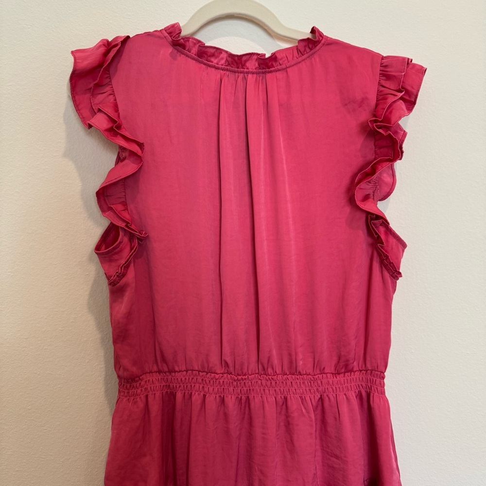NWT Steve Madden Pink Ruffled Dress - Picture 8 of 11